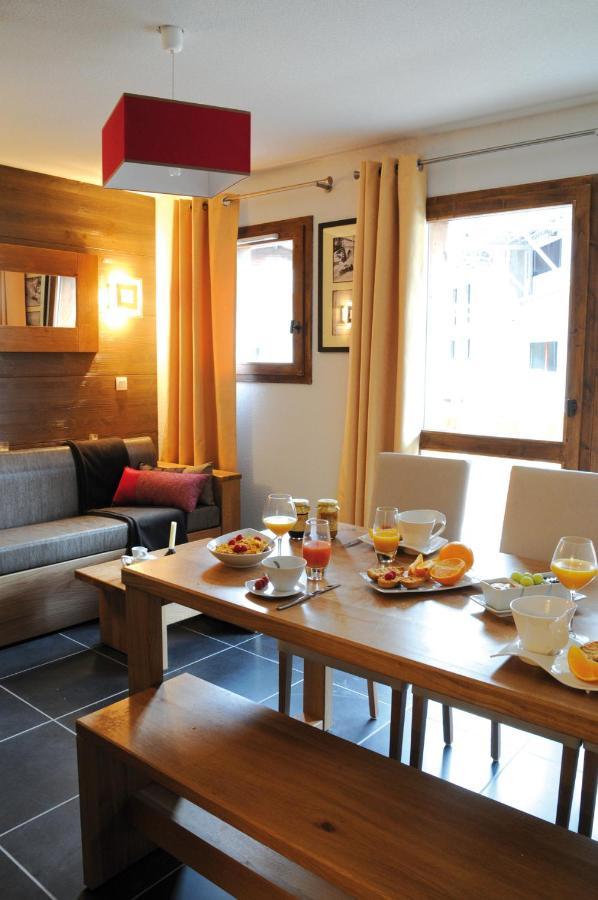 Travelski Home Premium - Residence Les Chalets D'Edelweiss La Plagne Kültér fotó
