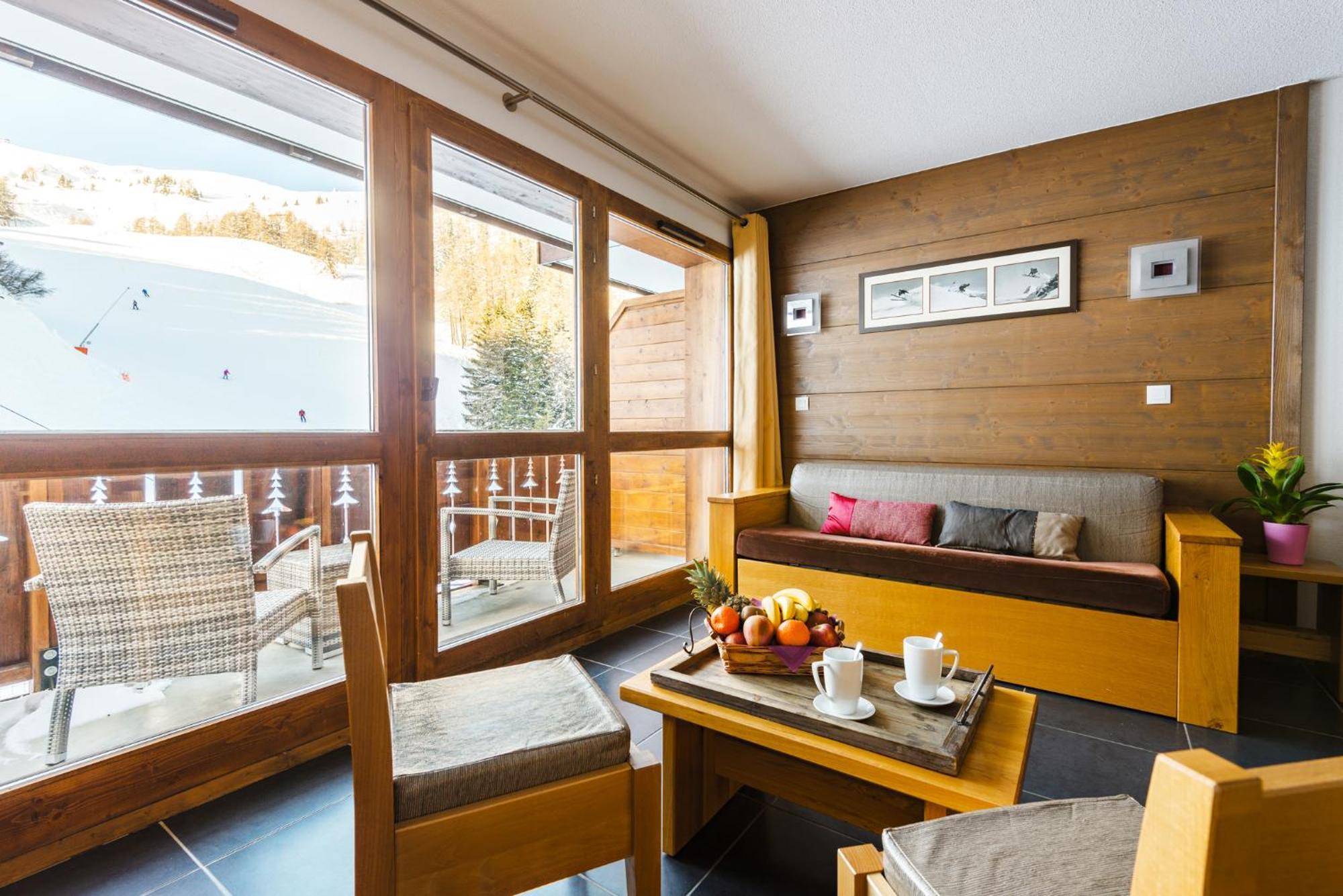 Travelski Home Premium - Residence Les Chalets D'Edelweiss La Plagne Kültér fotó