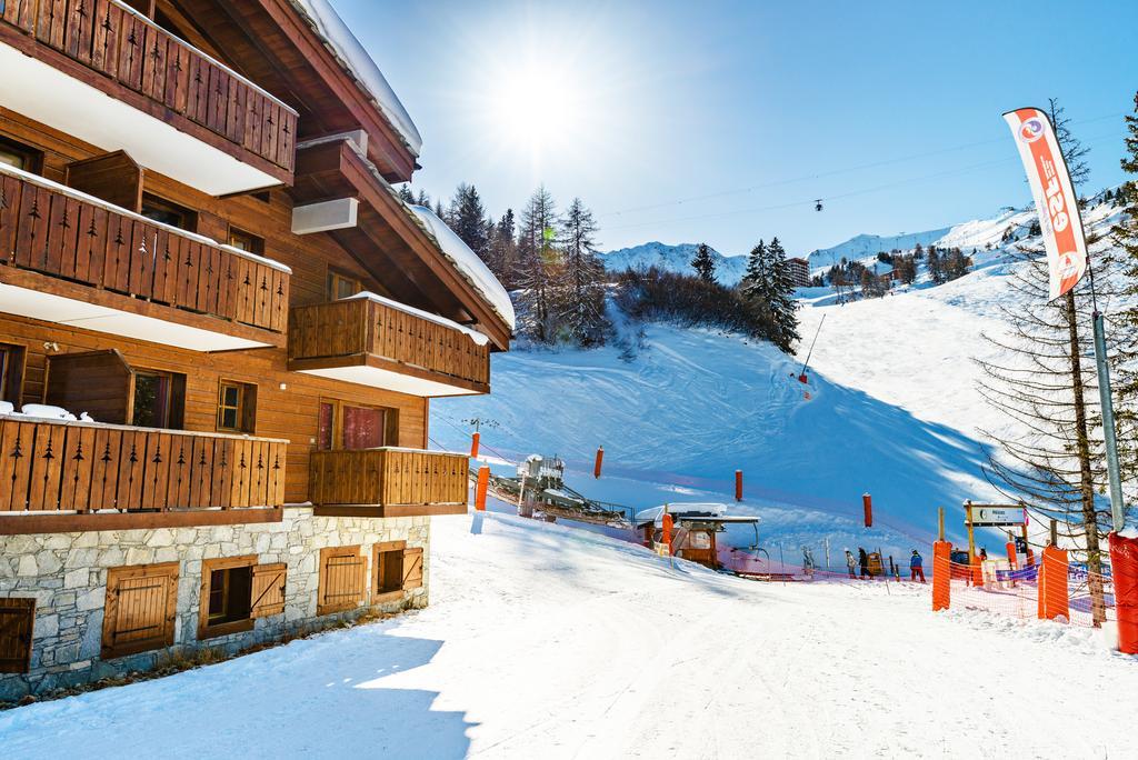 Travelski Home Premium - Residence Les Chalets D'Edelweiss La Plagne Kültér fotó