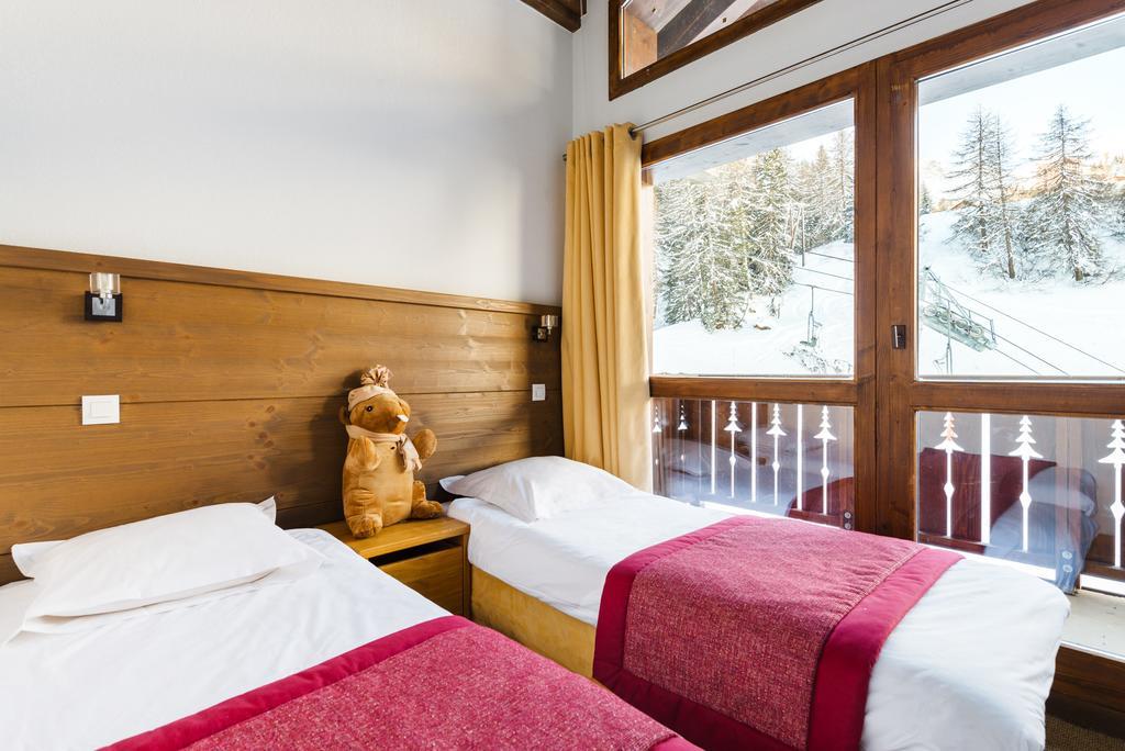 Travelski Home Premium - Residence Les Chalets D'Edelweiss La Plagne Kültér fotó