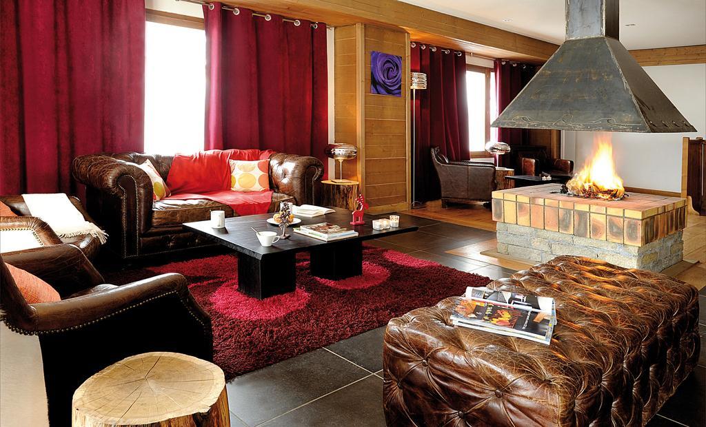 Travelski Home Premium - Residence Les Chalets D'Edelweiss La Plagne Kültér fotó