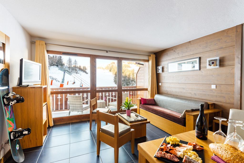 Travelski Home Premium - Residence Les Chalets D'Edelweiss La Plagne Kültér fotó