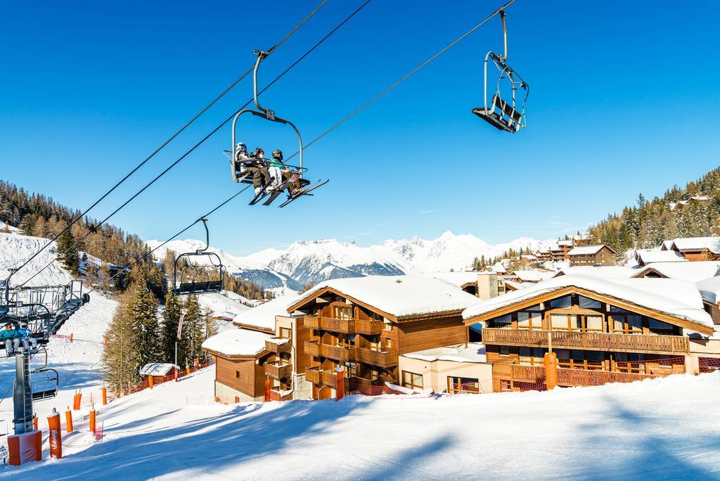 Travelski Home Premium - Residence Les Chalets D'Edelweiss La Plagne Kültér fotó