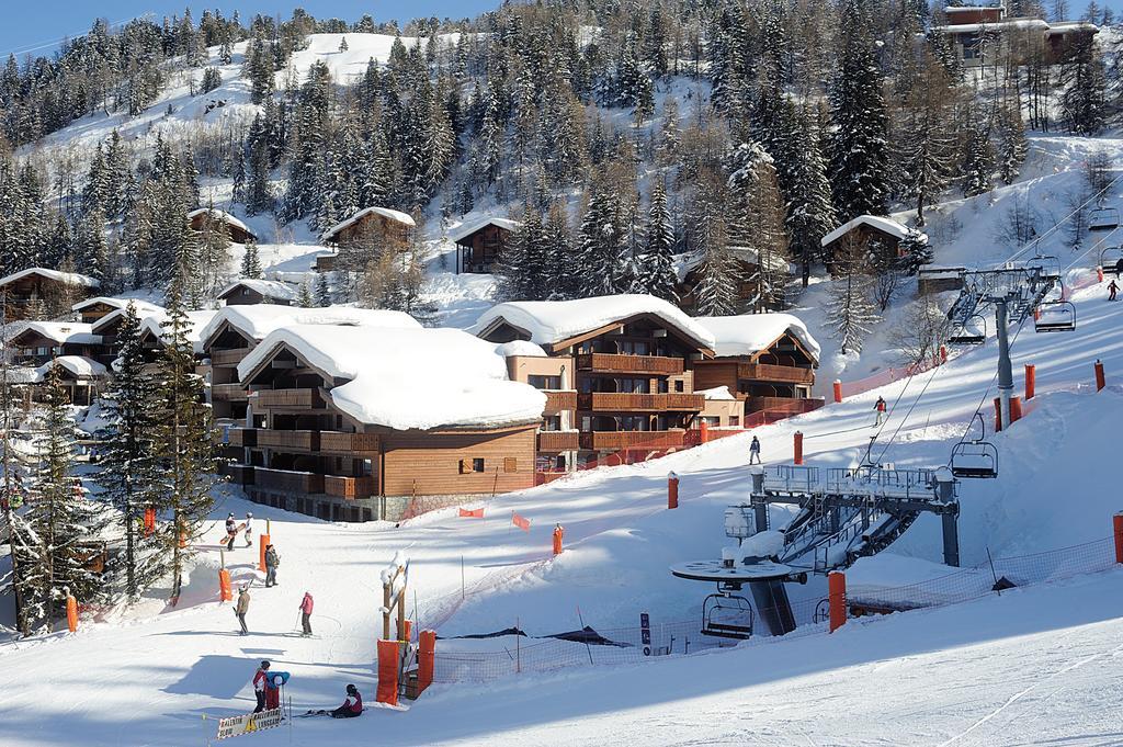 Travelski Home Premium - Residence Les Chalets D'Edelweiss La Plagne Kültér fotó