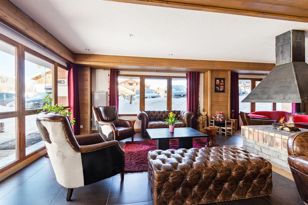 Travelski Home Premium - Residence Les Chalets D'Edelweiss La Plagne Kültér fotó