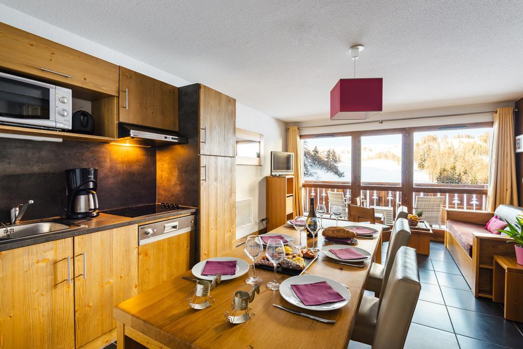 Travelski Home Premium - Residence Les Chalets D'Edelweiss La Plagne Kültér fotó
