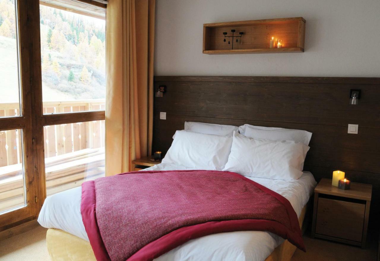 Travelski Home Premium - Residence Les Chalets D'Edelweiss La Plagne Kültér fotó