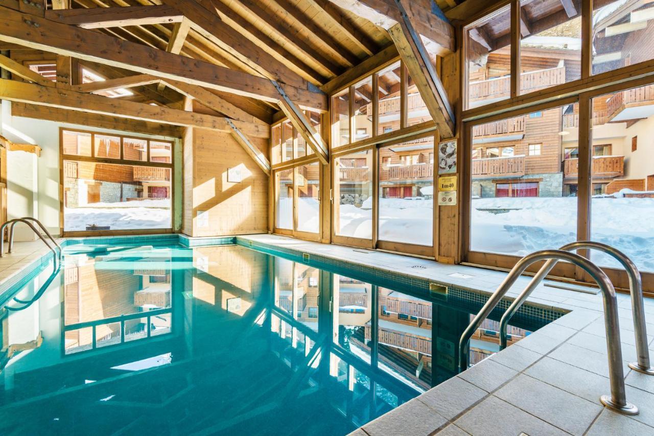 Travelski Home Premium - Residence Les Chalets D'Edelweiss La Plagne Kültér fotó